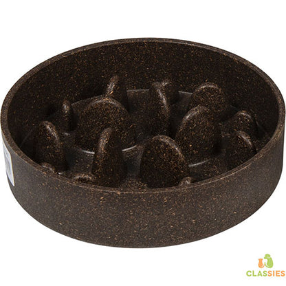 Jack and Vanilla anti schrok voerbak in 3 kleuren 14 cm
