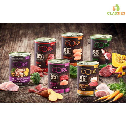 Wellness Core graanvrij  - blikvoer - natvoer 400 gram