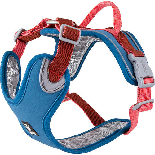 Hurtta Weekend warrior warmer harnas bilberry mix in verschillende maten