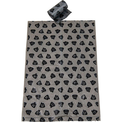 Mr. Poop poepzakjes in allerlei kleuren