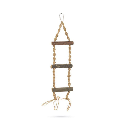 Beeztees Hinto Ladder - Vogelspeelgoed - 36 × 7 × 3 cm