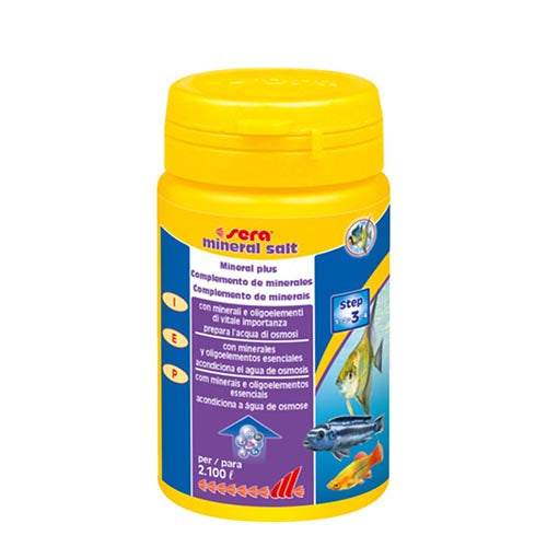 Mineral Salt zout 105 gram Classies