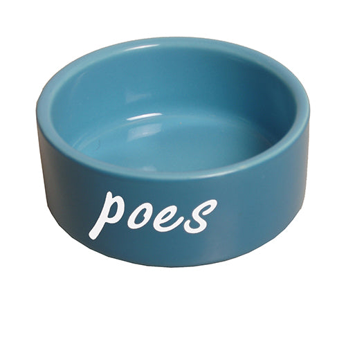 Boony katten eetbak - drinkbak steen 12 cm - poes