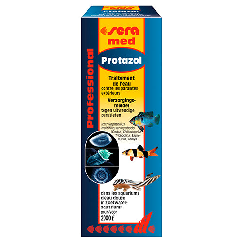 Sera med Professional Protazol - witte stip