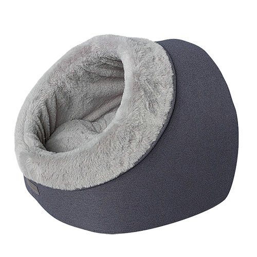 Animal Boulevard Home&amp;Away Iglo - 40x40x28 cm - Verkrijgbaar in Donkergrijs en Lichtgrijs