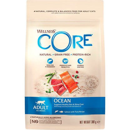 Wellness Core kattenvoer - droogvoer - Dry - verschillende smaken - 0,3 - 1,75 - 4 kg