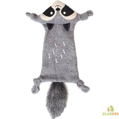 Jack and Vanilla Forest Fluff speelgoed - Eekhoorn - Konijn - rat - wasbeer - 35 - 40 cm