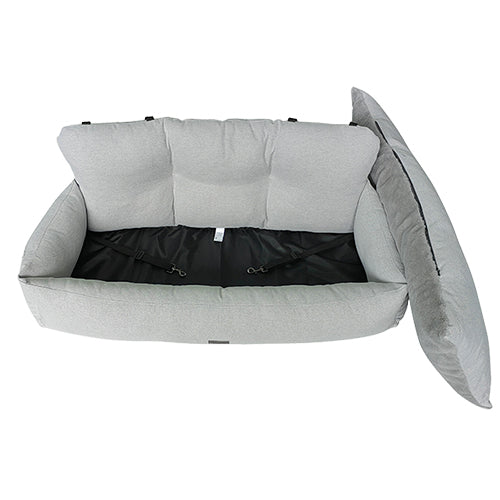 Animal Boulevard HOME&amp;AWAY Backseat Betty - 113x47x42 cm - Verkrijgbaar in 2 kleuren
