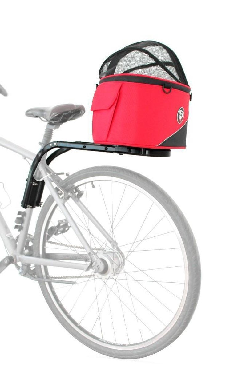 Doggyride dragerrek voor Cocoon mand op bagagedrager