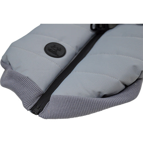 Jack and Vanilla Dogwalk Jacket Harness London - Hondenjas met Harnas - Grijs - Verkrijgbaar in 7 maten