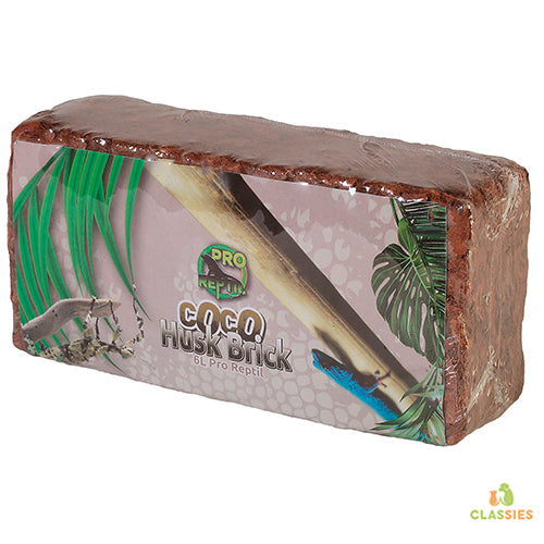 Brique de coque de coco Pro Reptil - 6l