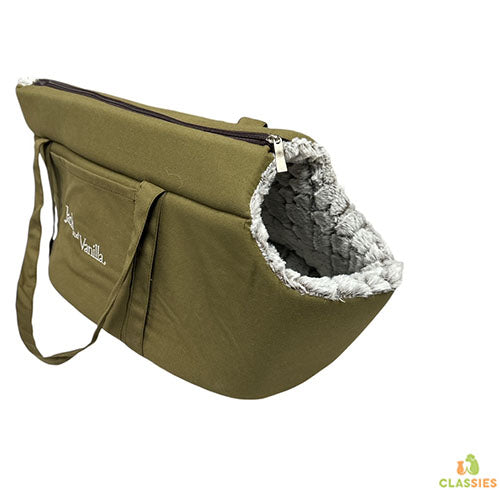 Sac fourre-tout Jack and Vanilla Snakeskin en deux tailles