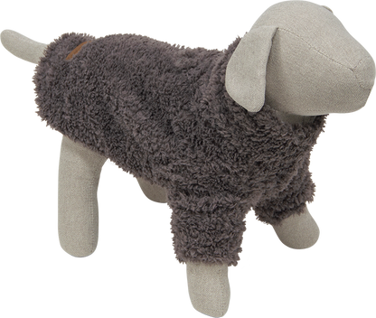Animal Boulevard hondentrui Outerwear Curlplush grijs - 7 maten