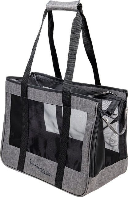 Jack And Vanilla - Sacs de transport - Sac de transport de voyage - Gris/noir - L