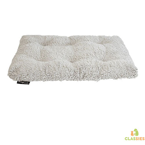 Jack and Vanilla Hundekissen Shell grau - 5 Größen