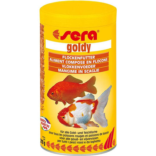 Nourriture pour poissons rouges sera Goldy Nature en différentes tailles