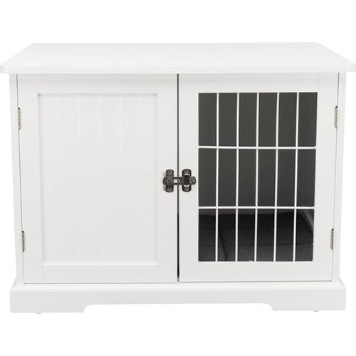 Trixie bench home kennel hond / kat wit - 73 x 53 x 53 cm