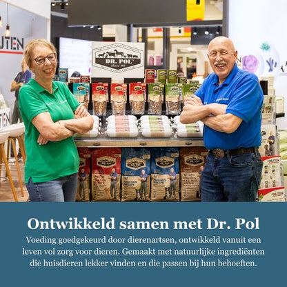 Dr Pol hondenvoer graanvrij - verse kip - 2 - 10 kg