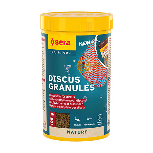 Sera Diskusgranulat 250 ml