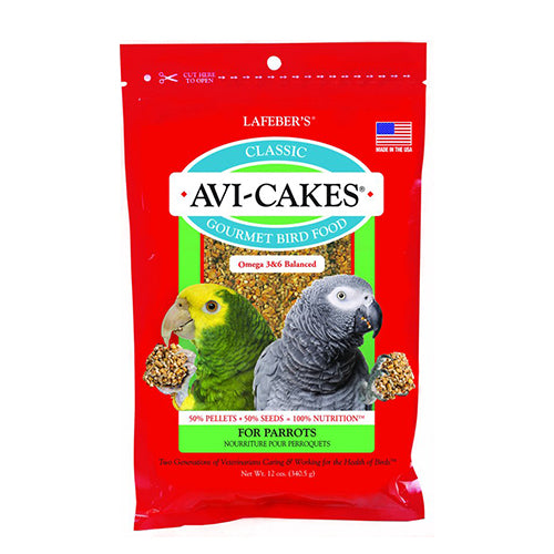 Lafeber Avi-Cakes Classic Parrot