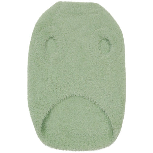 Jack and Vanilla Dogwalk Sweater Plush Milano - Zachte Warme Hondentrui - Kleur: Groen - Verkrijgbaar in 6 maten