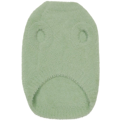 Jack and Vanilla Dogwalk Sweater Plush Milano - Zachte Warme Hondentrui - Kleur: Groen - Verkrijgbaar in 6 maten