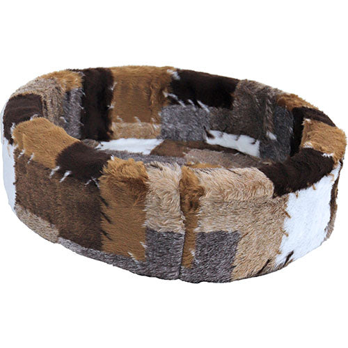 Boony Soft Teddykorb Block grau oder braun