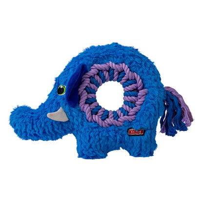 Kong Hondenspeelgoed - Ringaroos Elephant Medium - 19,6x29,8 cm