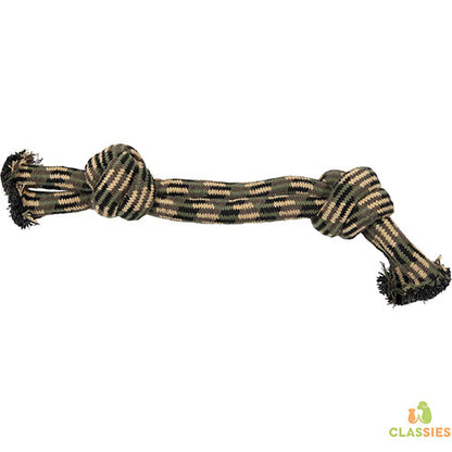 Jack and Vanilla touw speelgoed Camouflage trektouwen