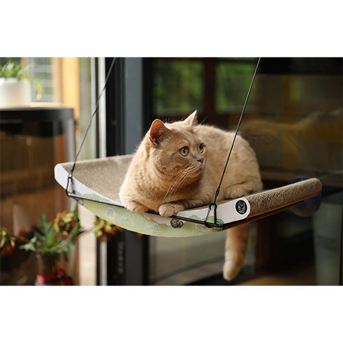 Kattenhangmat Raamhangmat - 50x30x10/65 cm