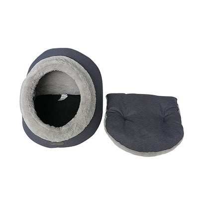 Animal Boulevard Home&amp;Away Iglo - 40x40x28 cm - Verkrijgbaar in Donkergrijs en Lichtgrijs