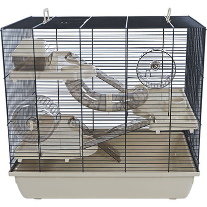 Interzoo Hamsterkooi Homer - Beige - 59x39x48,5cm