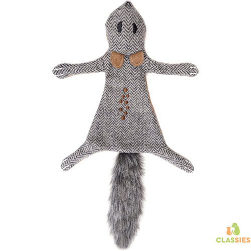 Jack and Vanilla Forest Fluff speelgoed - Eekhoorn - Konijn - rat - wasbeer - 35 - 40 cm