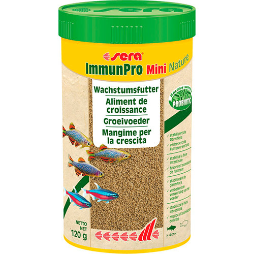 Sera ImmunPro visvoer - normaal en mini