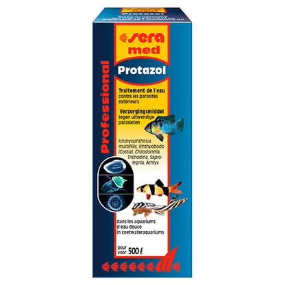 Sera med Professional Protazol - witte stip
