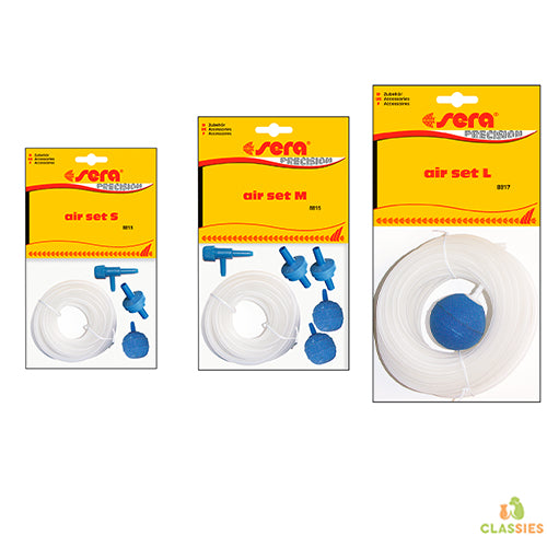 sera Air set incl slang