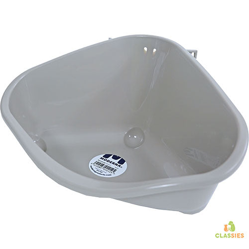 Moderna knaagdiertoilet met haak plastic