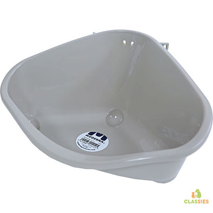 Moderna knaagdiertoilet met haak plastic