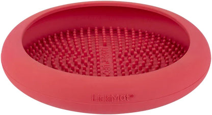 LickiMat UFO - Likmat / Anti-schrok / Slowfeeder - Roze - 20 cm