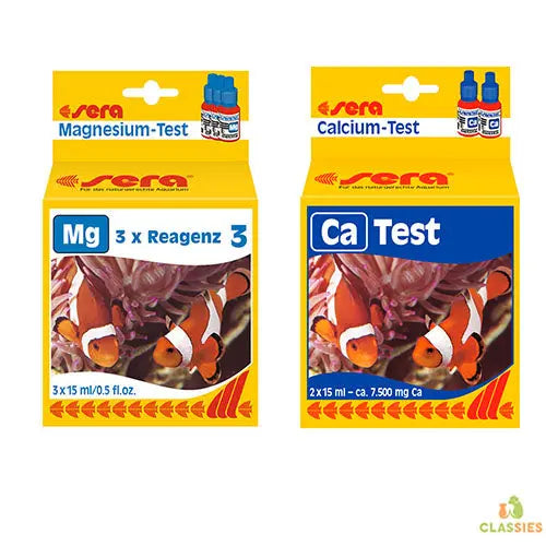sera Calcium - Magnesium test Classies