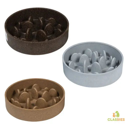 Jack and Vanilla bamboe kom slowfeed anti schrok harde schrokkers Classies