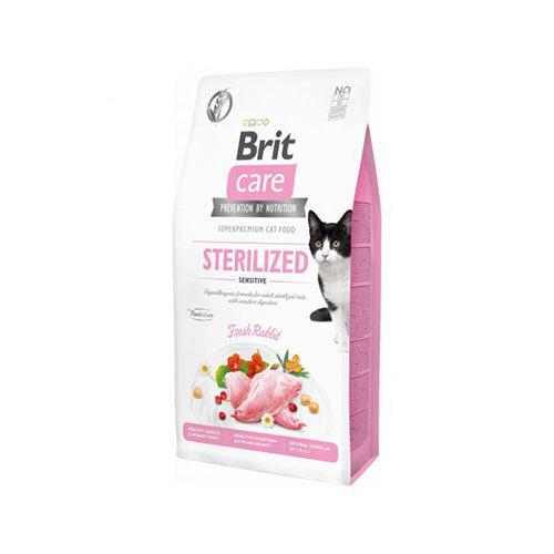 Brit Sterilized Sensitive - Kattenvoer - 7 kg
