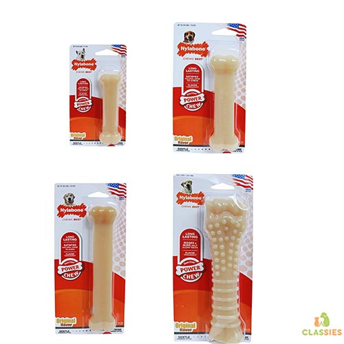 Nylabone dura mâcher des mordeurs durs réguliers originaux