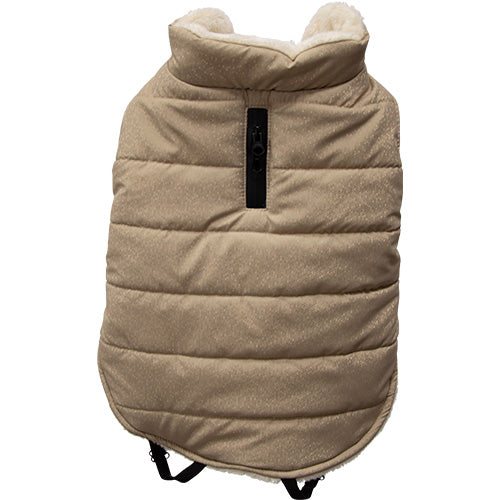 Jack and Vanilla 5th Avenue Dogwalk jas met fleece - 6 maten