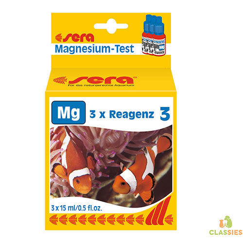 sera Test Calcium - Magnésium