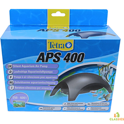 Tetra APS Aquarium Luchtpompen - Wit of Zwart - 5 varianten