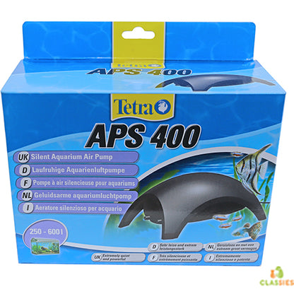 Tetra APS Aquarium Luchtpompen - Wit of Zwart - 5 varianten