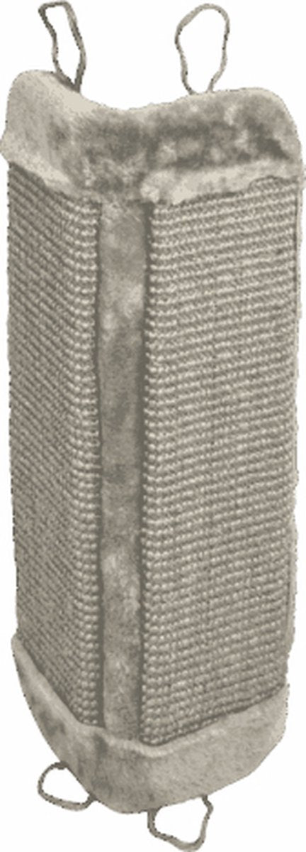 Jack and Vanilla griffoir coin gris 24 x 24 x 48,5 cm
