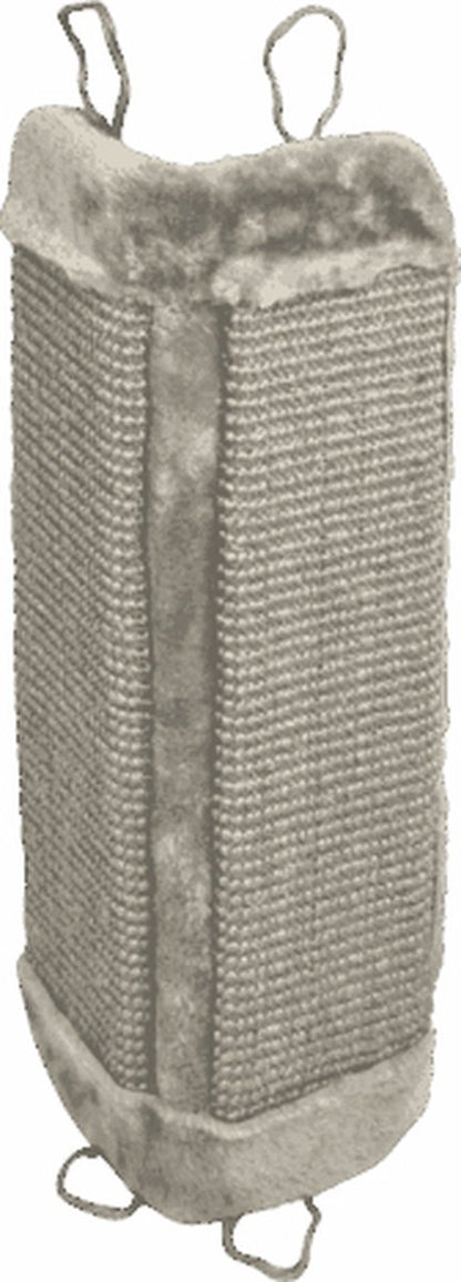 Jack and Vanilla griffoir coin gris 24 x 24 x 48,5 cm