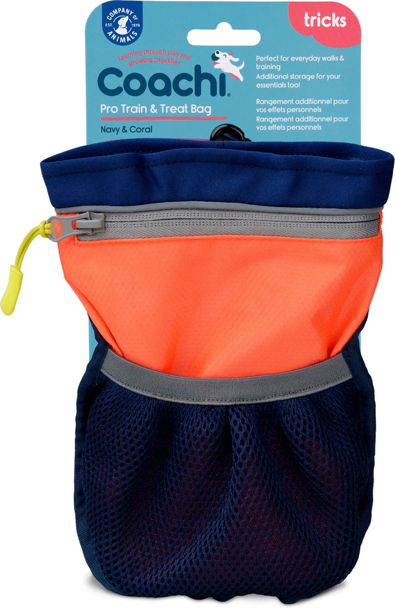 Coachi Pro Train &amp; Treat Bag – De stijlvolle beloningstas voor elke hondentraining